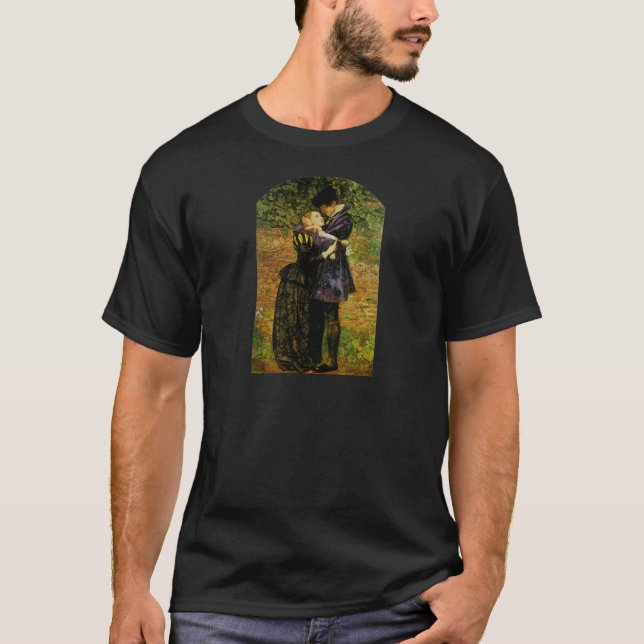 John Everett Millais Isabella Huguenot T-Shirt (Vorderseite)
