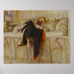 John Everett Millais - L'Enfant du Regiment Poster