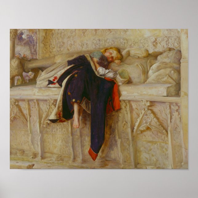 John Everett Millais - L'Enfant du Regiment Poster (Vorne)