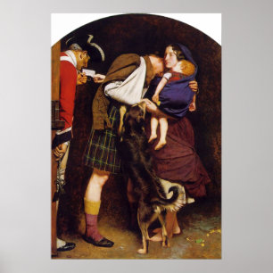 John Everett Millais Order of Release Poster