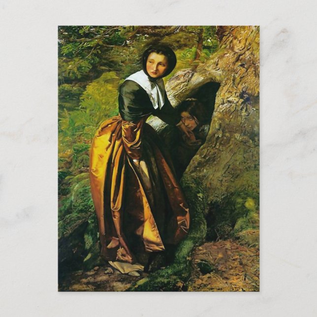 John Everett Millais Royalist Postkarte (Vorderseite)