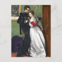 John Everett Millais The Black Brunswicker