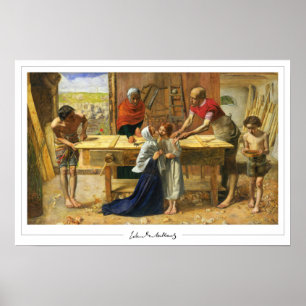 John Everett Millais Zedign Art Poster #12