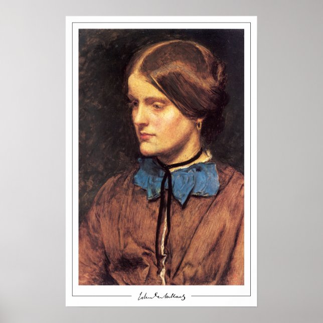 John Everett Millais Zedign Art Poster #121 (Vorne)