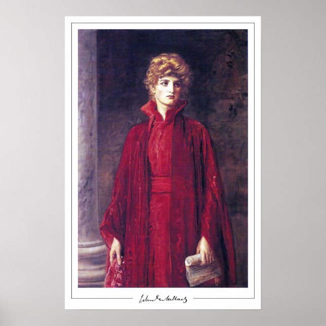 John Everett Millais Zedign Art Poster #149 (Vorne)