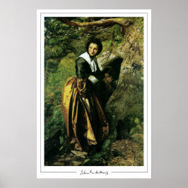 John Everett Millais Zedign Art Poster #153