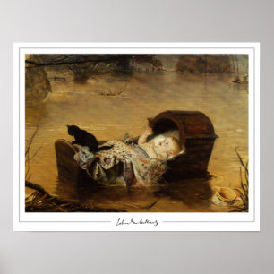 John Everett Millais Zedign Art Poster #184