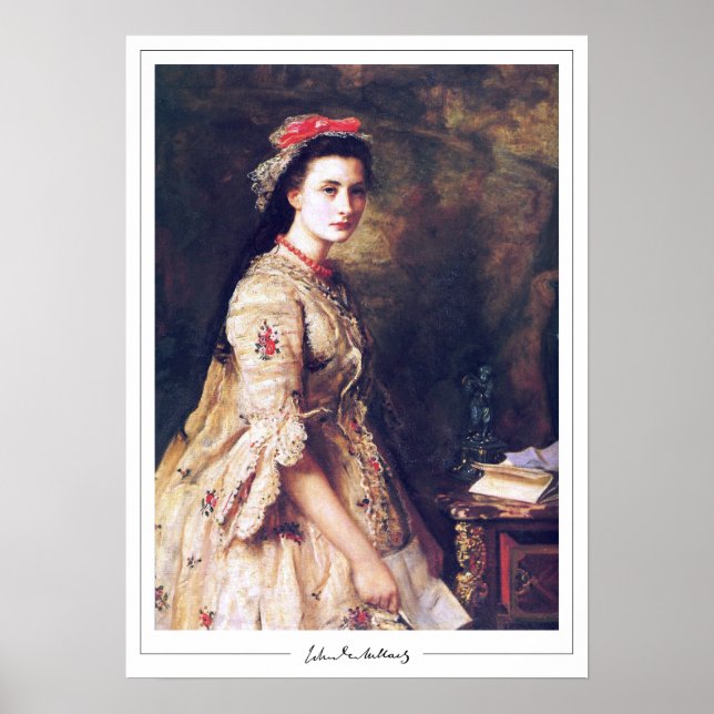 John Everett Millais Zedign Art Poster #217 (Vorne)