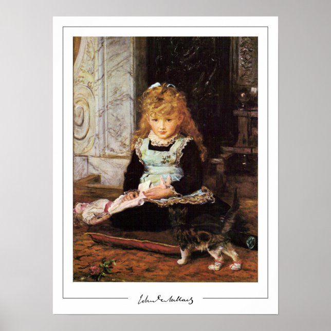 John Everett Millais Zedign Art Poster #224 (Vorne)