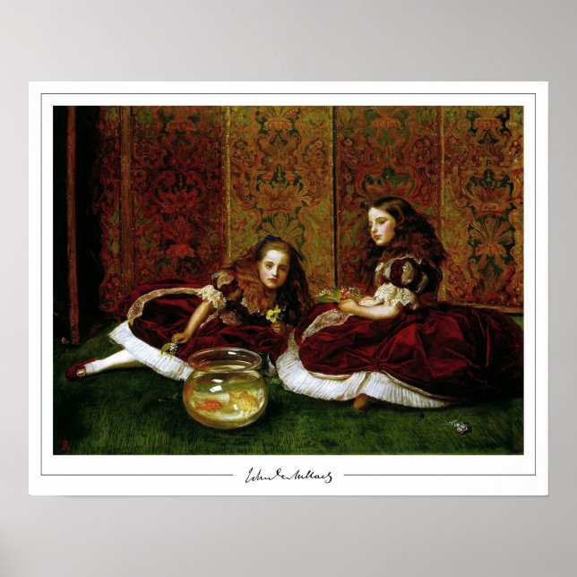 John Everett Millais Zedign Art Poster #237 (Vorne)