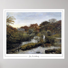 John Everett Millais Zedign Art Poster #284
