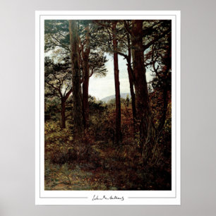 John Everett Millais Zedign Art Poster #286