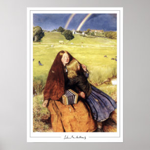 John Everett Millais Zedign Art Poster #61