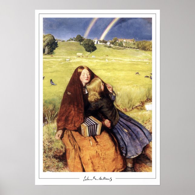 John Everett Millais Zedign Art Poster #61 (Vorne)