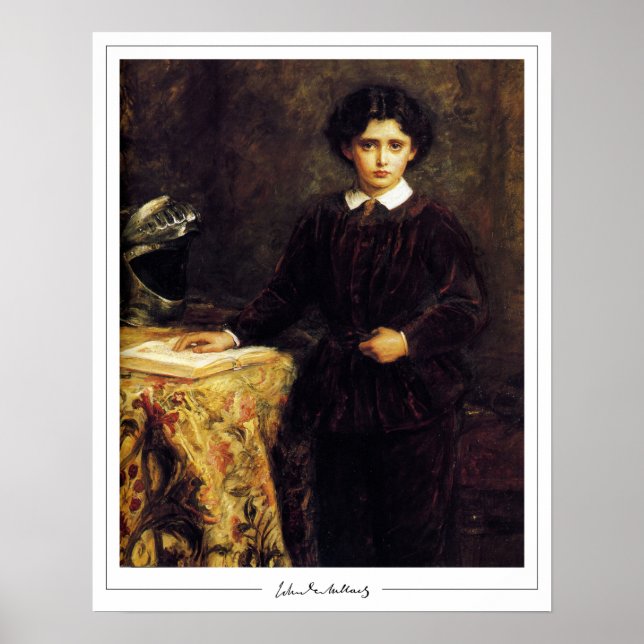 John Everett Millais Zedign Art Poster #74 (Vorne)