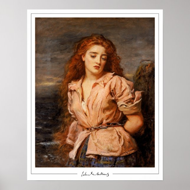 John Everett Millais Zedign Art Poster #80 (Vorne)