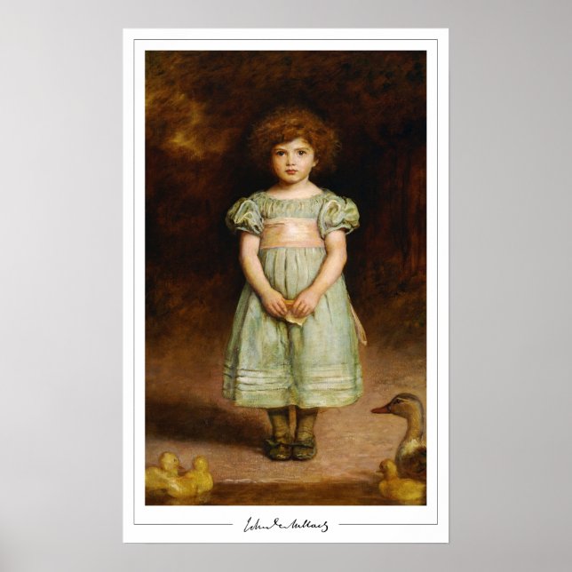John Everett Millais Zedign Art Poster #9 (Vorne)