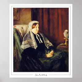 John Everett Millais Zedign Art Poster #93