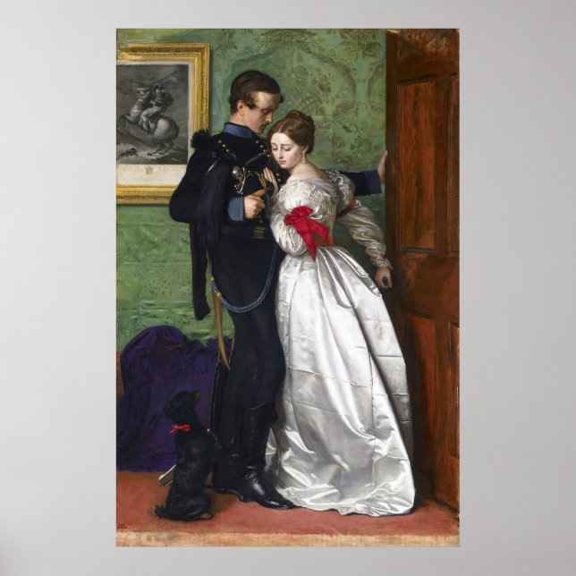 John Everett The Black Brunswicker Poster (Vorne)