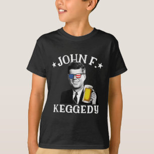 John F. Keggedy Betrunken Präsident Kennedy Jfk 4. T-Shirt