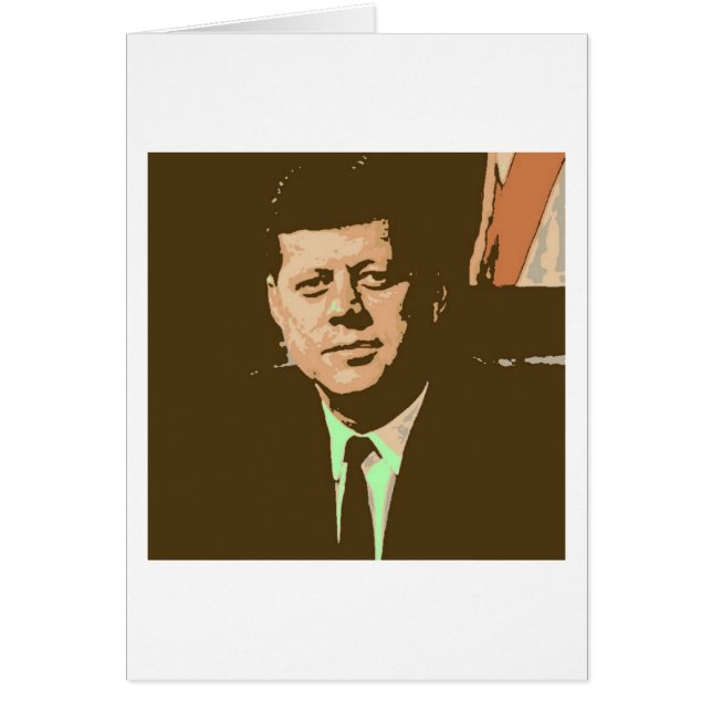 John F Kennedy (Vorne)