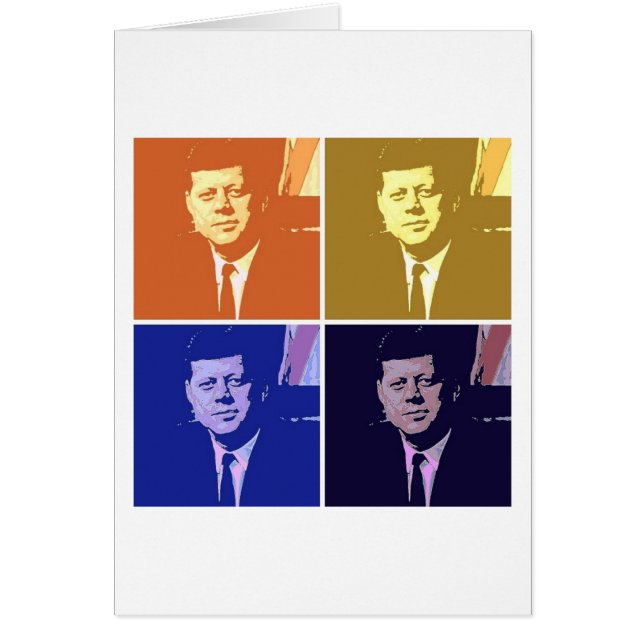 John F Kennedy (Vorne)
