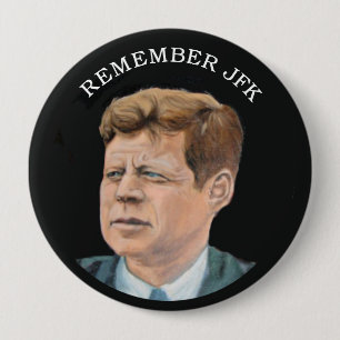 John F. Kennedy 1917-1963 Button