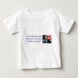 John F Kennedy Baby T-shirt
