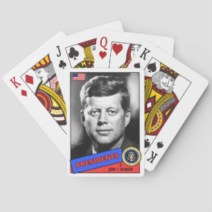 John F. Kennedy Baseballkarte Spielkarten
