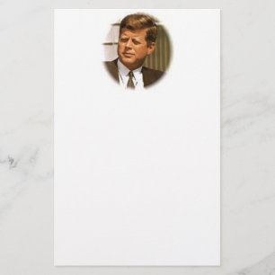 John F Kennedy Briefpapier