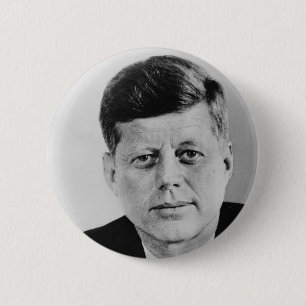 John F. Kennedy Button