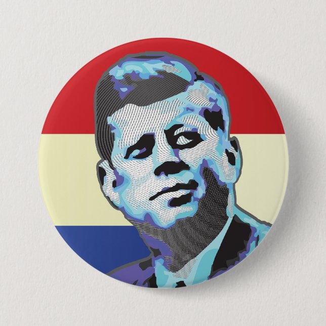 John F. Kennedy Button (Vorderseite)