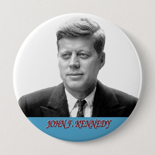 John F. Kennedy Button (Vorderseite)