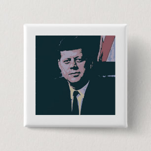 John F. Kennedy Button