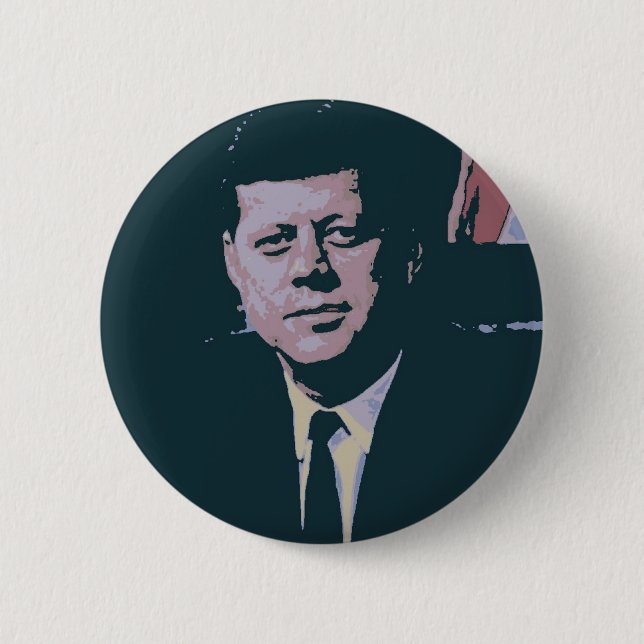 John F. Kennedy Button (Vorderseite)