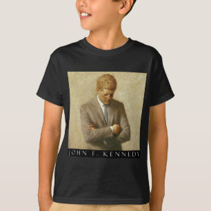 John F. Kennedy-Einzelteile T-Shirt