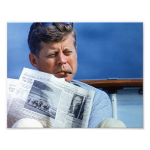 John F. Kennedy Fotodruck
