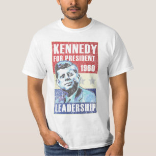 John F. Kennedy-historischer Präsident Campaign T-Shirt