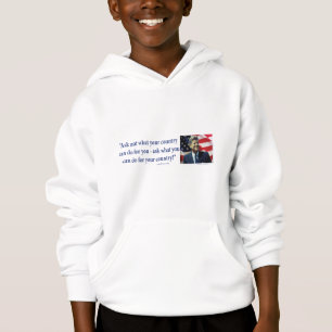John F Kennedy Hoodie