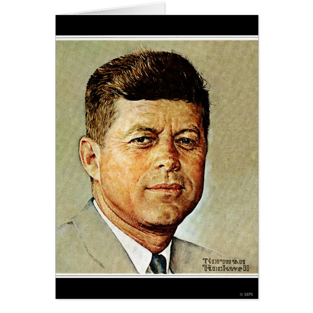 John F. Kennedy IN MEMORIAM (Vorne)
