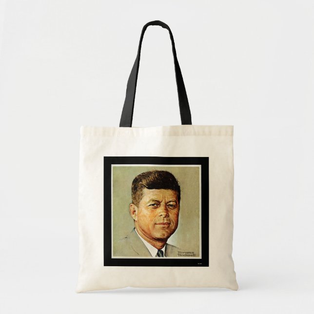 John F. Kennedy IN MEMORIAM 2 Tragetasche (Vorne)