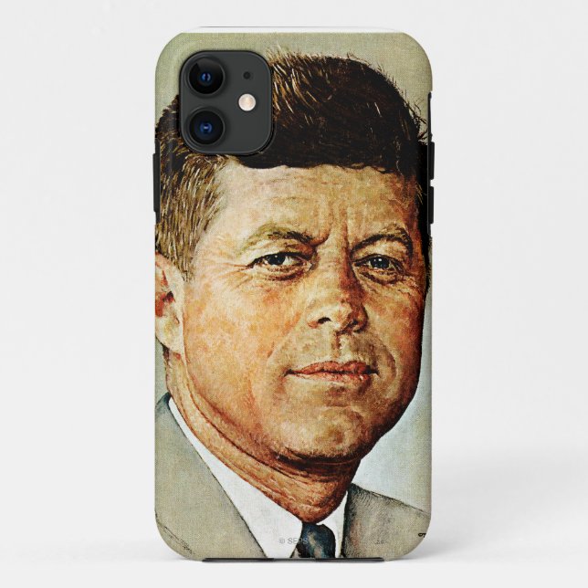 John F. Kennedy IN MEMORIAM Case-Mate iPhone Hülle (Rückseite)