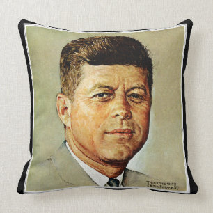 John F. Kennedy IN MEMORIAM Kissen