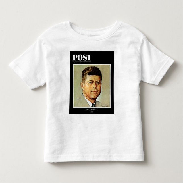 John F. Kennedy IN MEMORIAM Kleinkind T-shirt (Vorderseite)