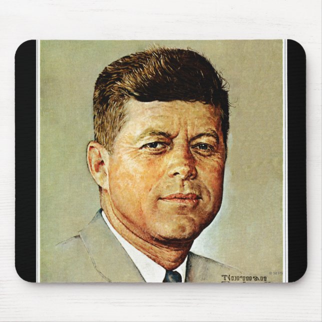 John F. Kennedy IN MEMORIAM Mousepad (Vorne)