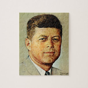 John F. Kennedy IN MEMORIAM Puzzle