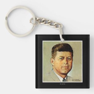 John F. Kennedy IN MEMORIAM Schlüsselanhänger