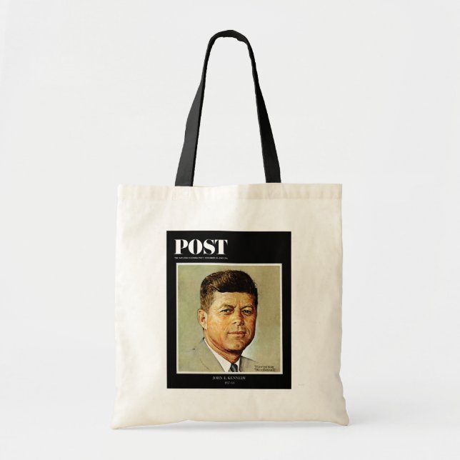 John F. Kennedy IN MEMORIAM Tragetasche (Vorne)