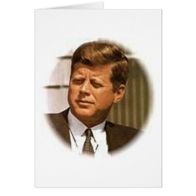 John F. Kennedy/JFK (Vorne)