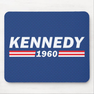 John F. Kennedy JFK, Kennedy 1960 Mousepad